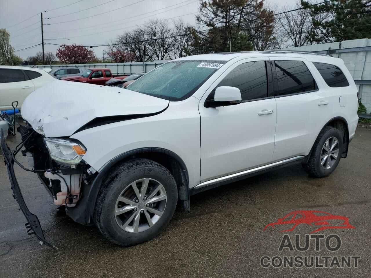 DODGE DURANGO 2016 - 1C4RDJDG1GC393105