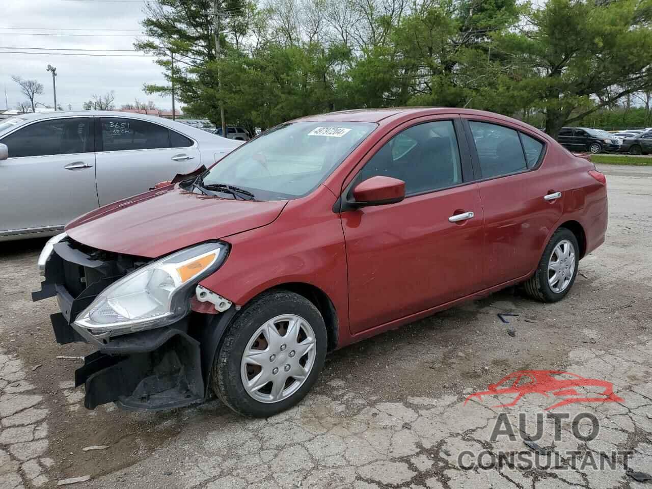 NISSAN VERSA 2017 - 3N1CN7AP1HK458009