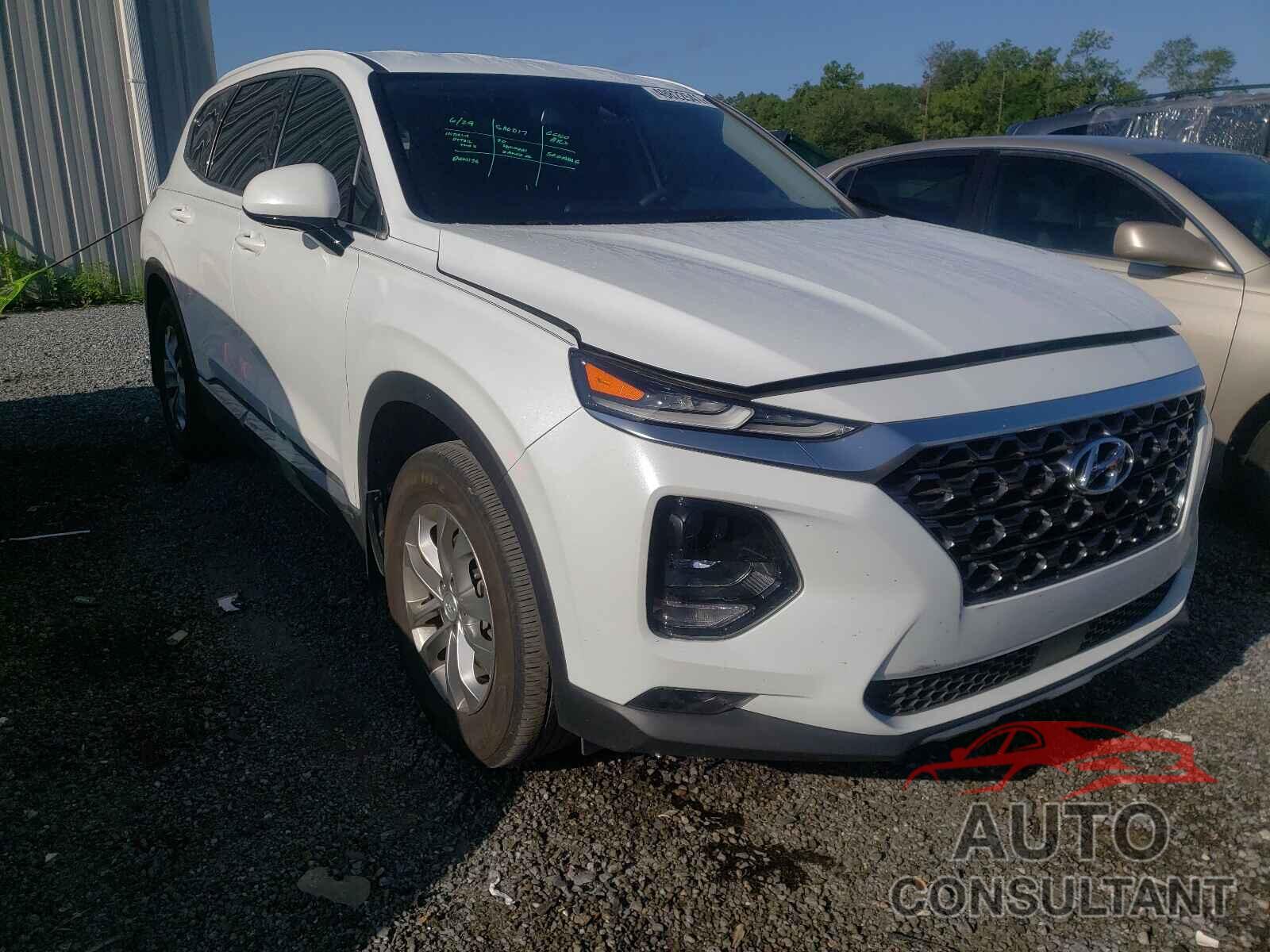 HYUNDAI SANTA FE 2020 - 5NMS3CAD9LH138692