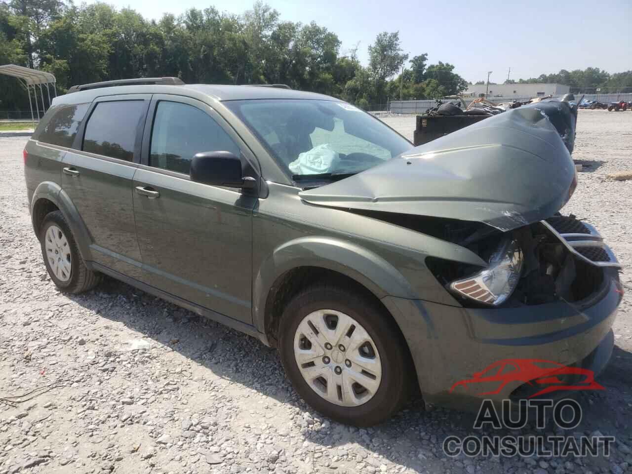 DODGE JOURNEY 2018 - 3C4PDCAB4JT517309