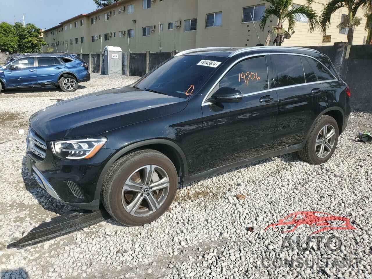 MERCEDES-BENZ GLC-CLASS 2020 - W1N0G8DB6LF757551