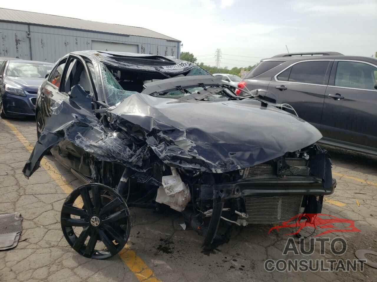 VOLKSWAGEN JETTA 2018 - 3VWD17AJ1JM219608
