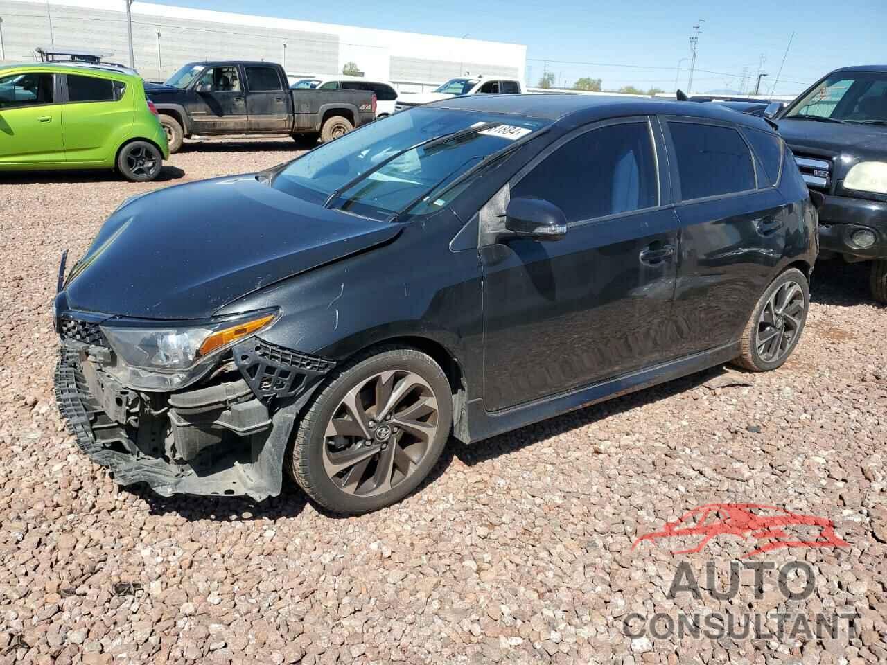 TOYOTA COROLLA 2017 - JTNKARJE8HJ526074
