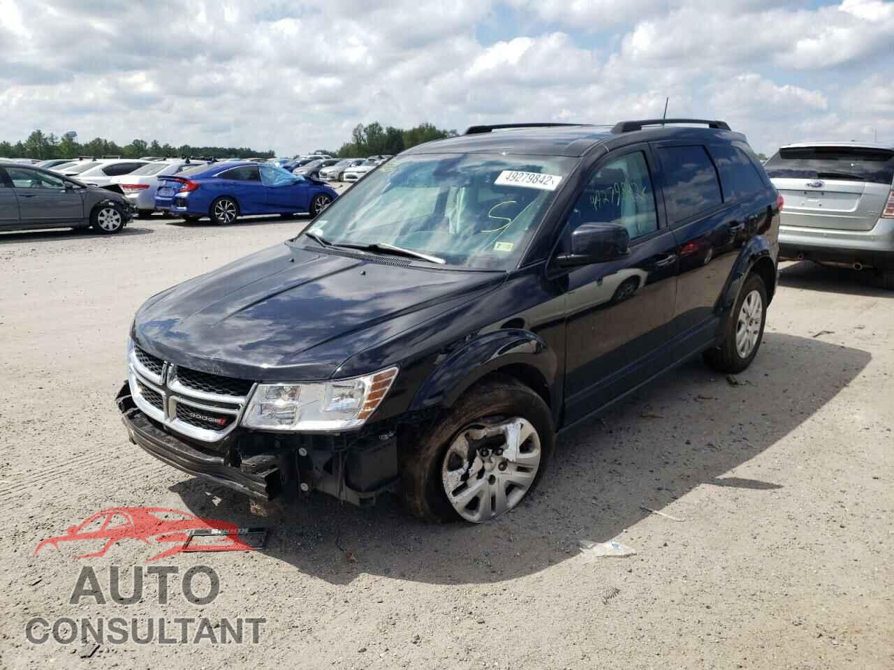 DODGE JOURNEY 2019 - 3C4PDCBB6KT838543