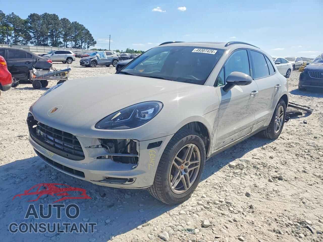 PORSCHE MACAN 2021 - WP1AA2A51MLB17323