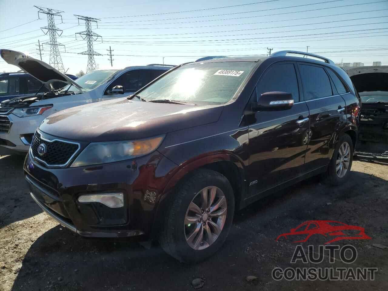 KIA SORENTO 2013 - 5XYKWDA20DG318621