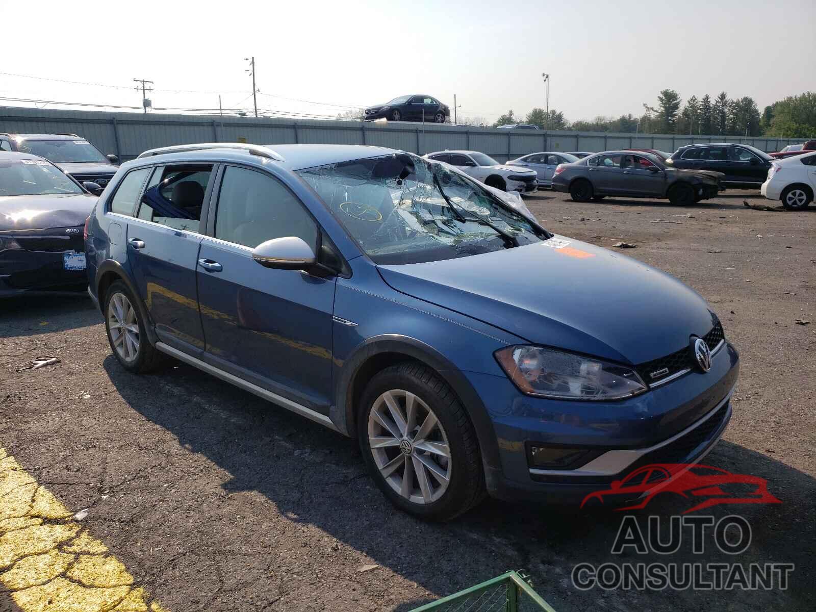 VOLKSWAGEN GOLF 2017 - 3VWH17AU9HM530953