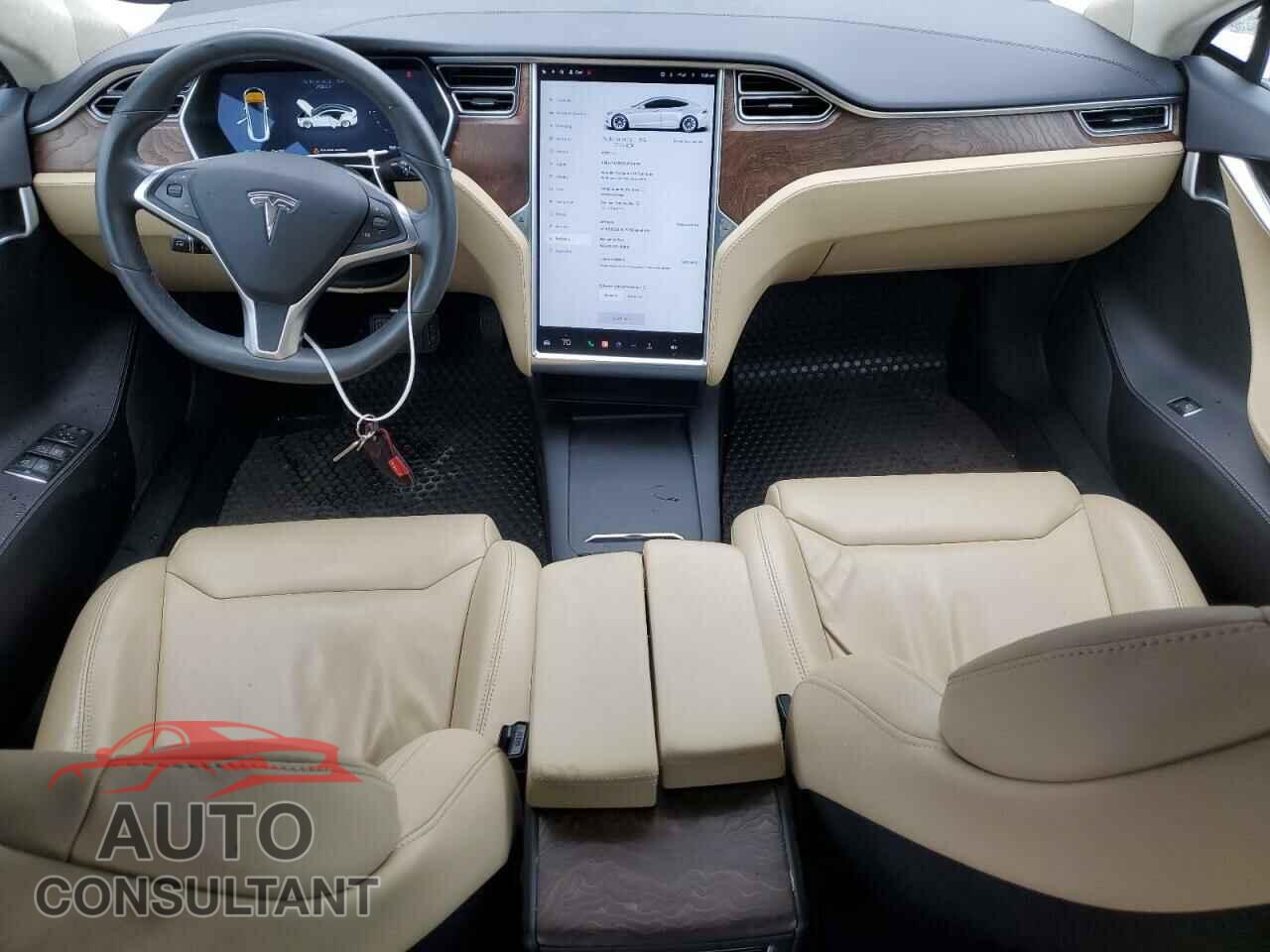 TESLA MODEL S 2017 - 5YJSA1E24HF198178