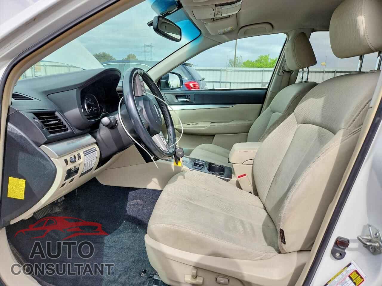 SUBARU OUTBACK 2010 - 4S4BRBCC8A3377543