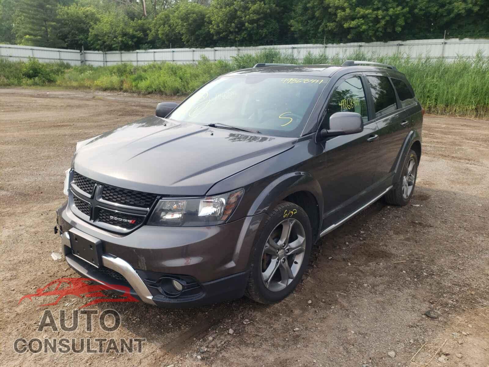 DODGE JOURNEY 2017 - 3C4PDDGG9HT578366