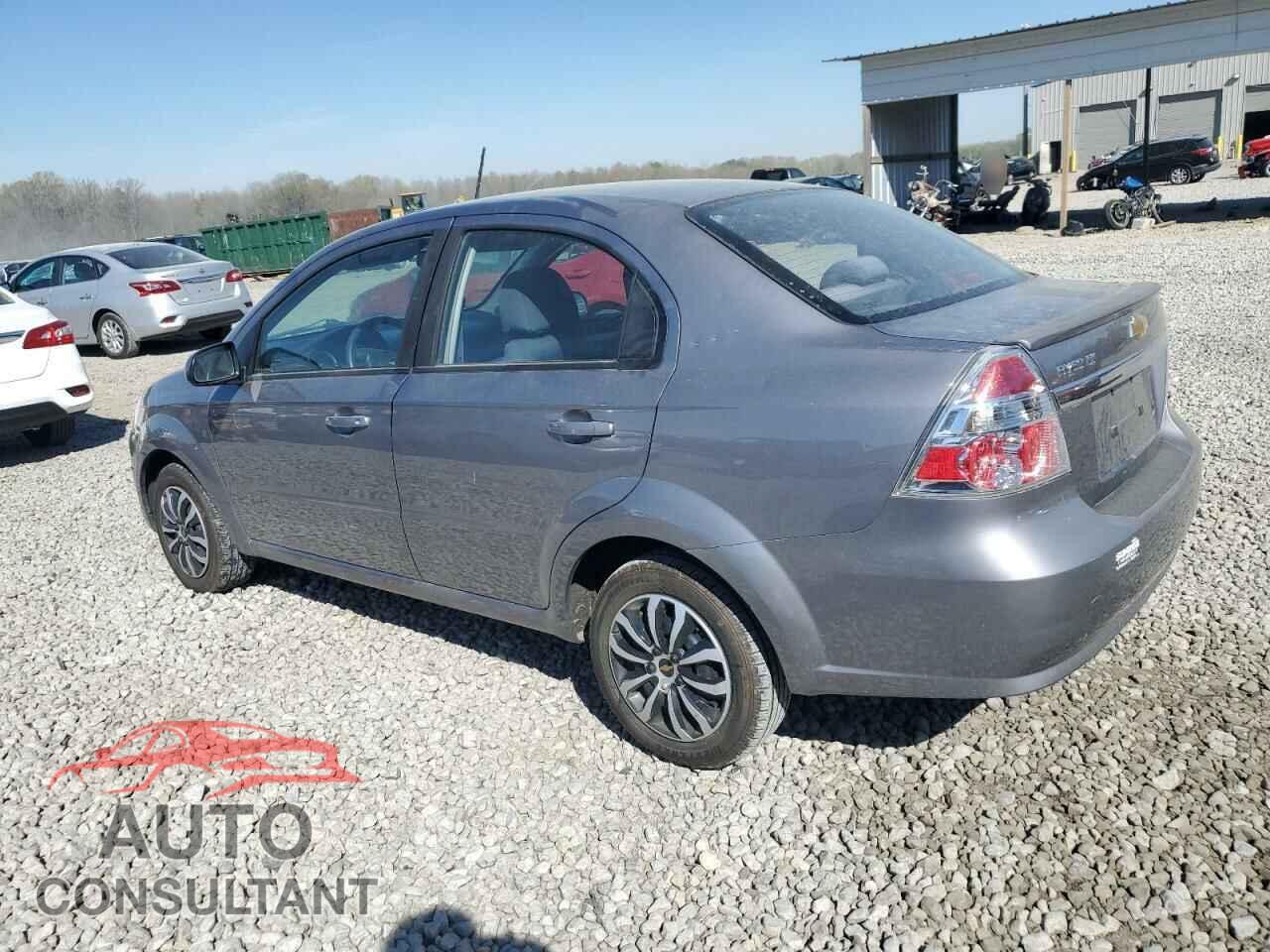 CHEVROLET AVEO 2011 - KL1TD5DE6BB207804