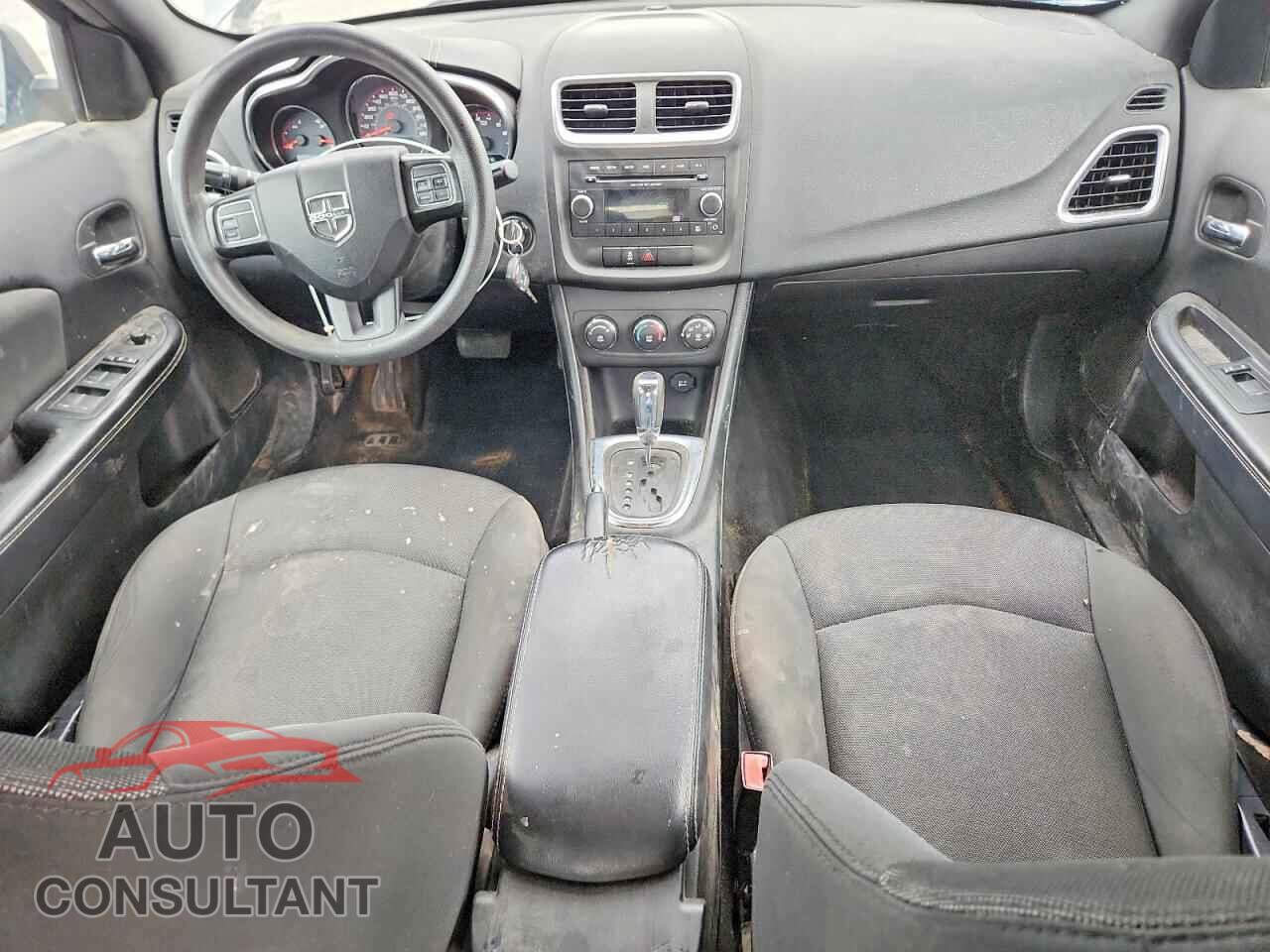 DODGE AVENGER 2013 - 1C3CDZAB4DN564236