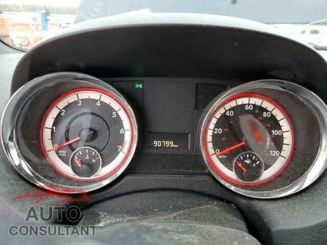 DODGE CARAVAN 2017 - 2C4RDGCG3HR746084