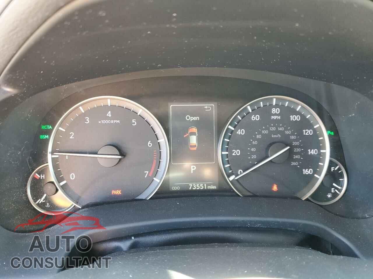 LEXUS RX350 2017 - 2T2ZZMCA9HC046903