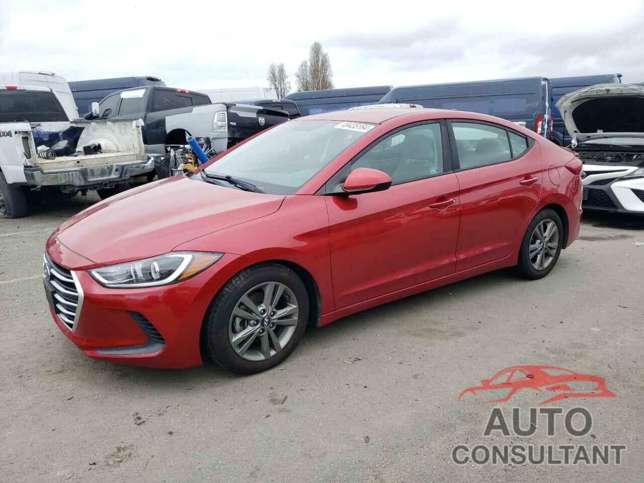 HYUNDAI ELANTRA 2017 - 5NPD84LF5HH018137