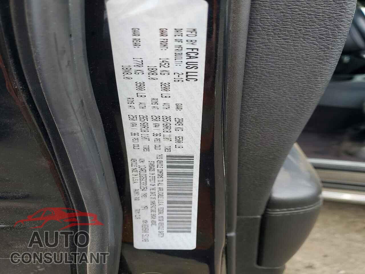 DODGE DURANGO LI 2016 - 1C4RDJDG5GC331254