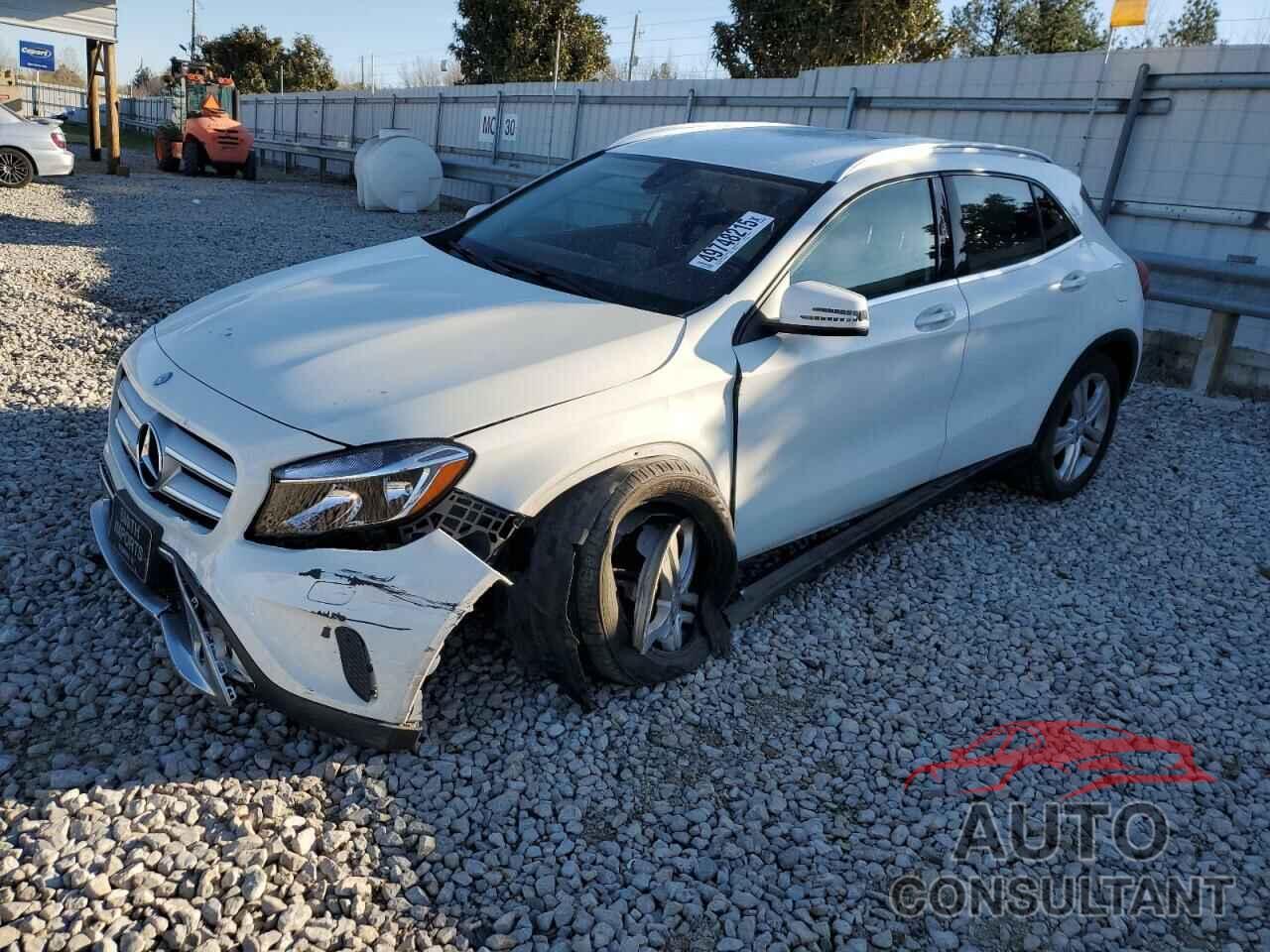 MERCEDES-BENZ GLA-CLASS 2017 - WDCTG4EB1HJ344785