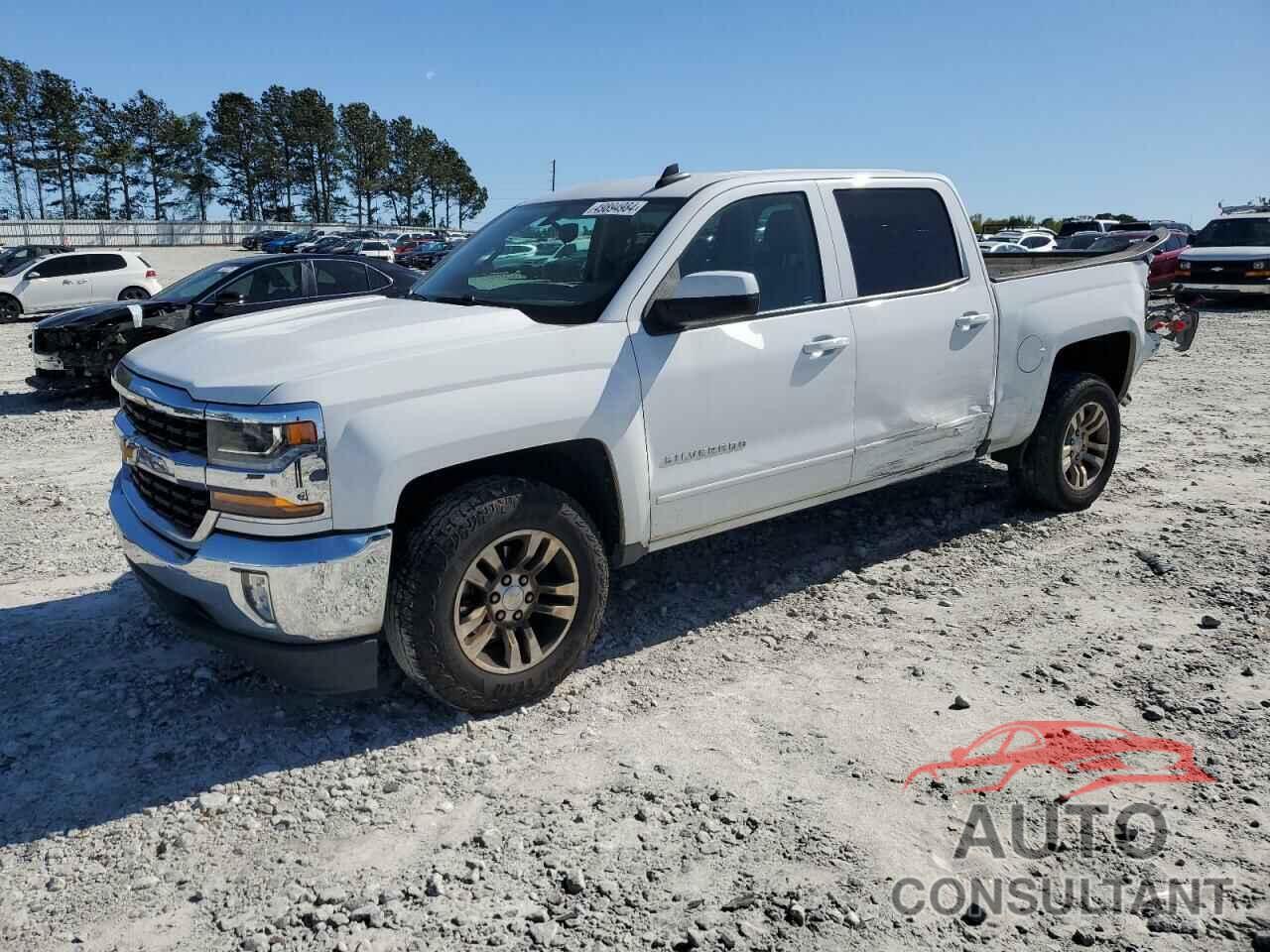 CHEVROLET ALL Models 2018 - 3GCPCREC8JG627118