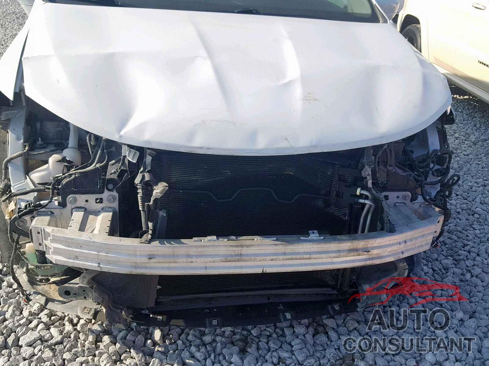 CHRYSLER PACIFICA T 2017 - 2C4RC1EG9HR644205