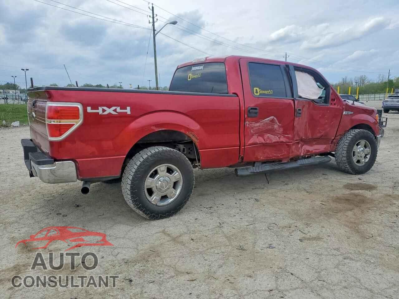 FORD F150 2013 - 1FTFW1EF8DFB55748