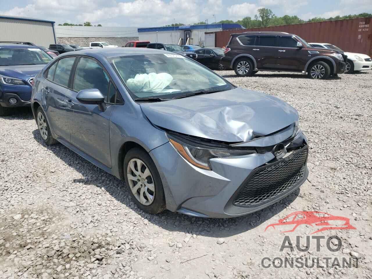 TOYOTA COROLLA 2020 - 5YFEPRAE0LP084542