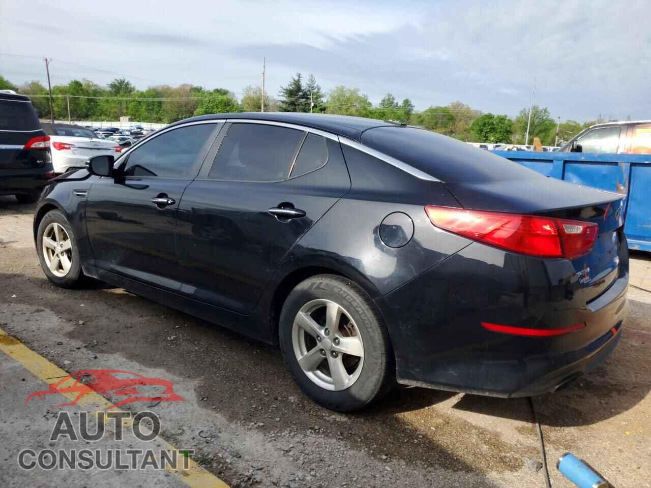 KIA OPTIMA 2015 - KNAGM4A77F5658526