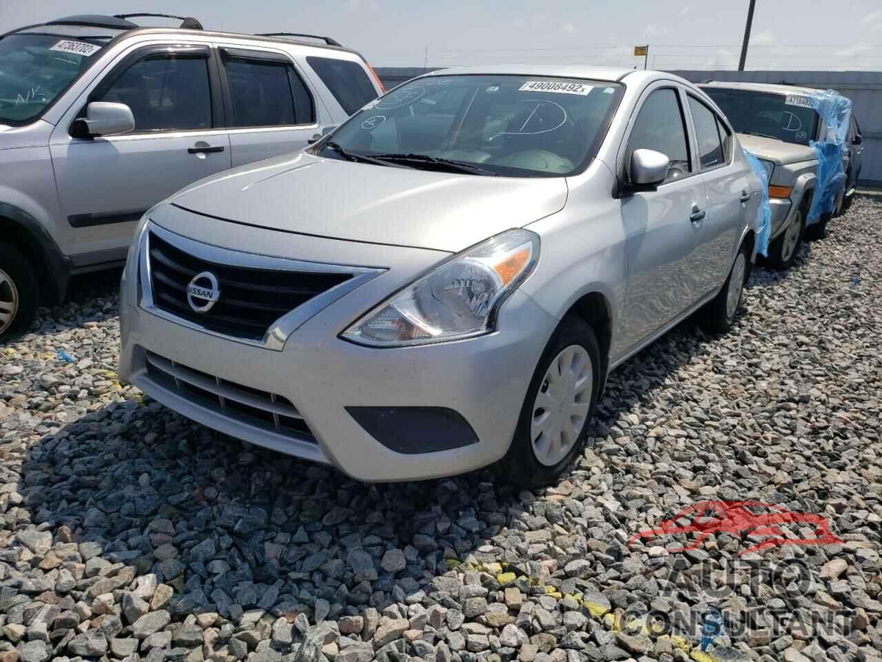 NISSAN VERSA 2018 - 3N1CN7AP7JL836754