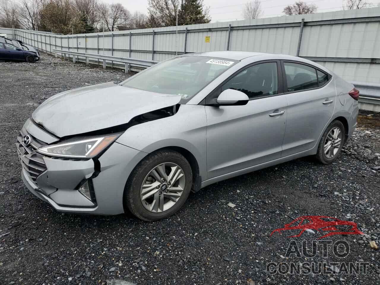 HYUNDAI ELANTRA 2020 - KMHD84LF6LU092578
