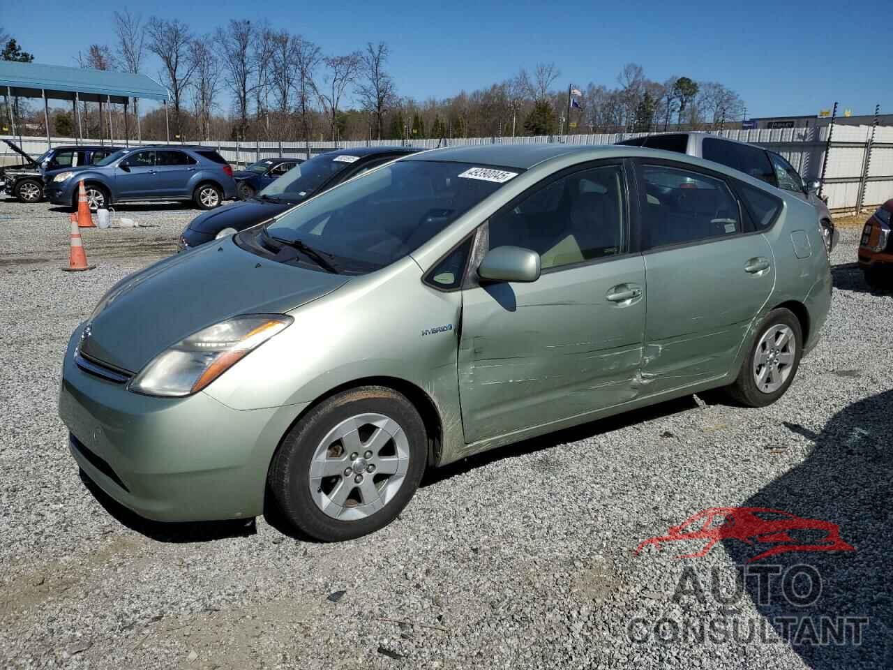 TOYOTA PRIUS 2009 - JTDKB20U197822098