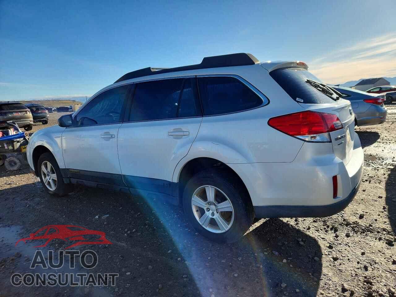 SUBARU OUTBACK 2010 - 4S4BRCAC4A3322158