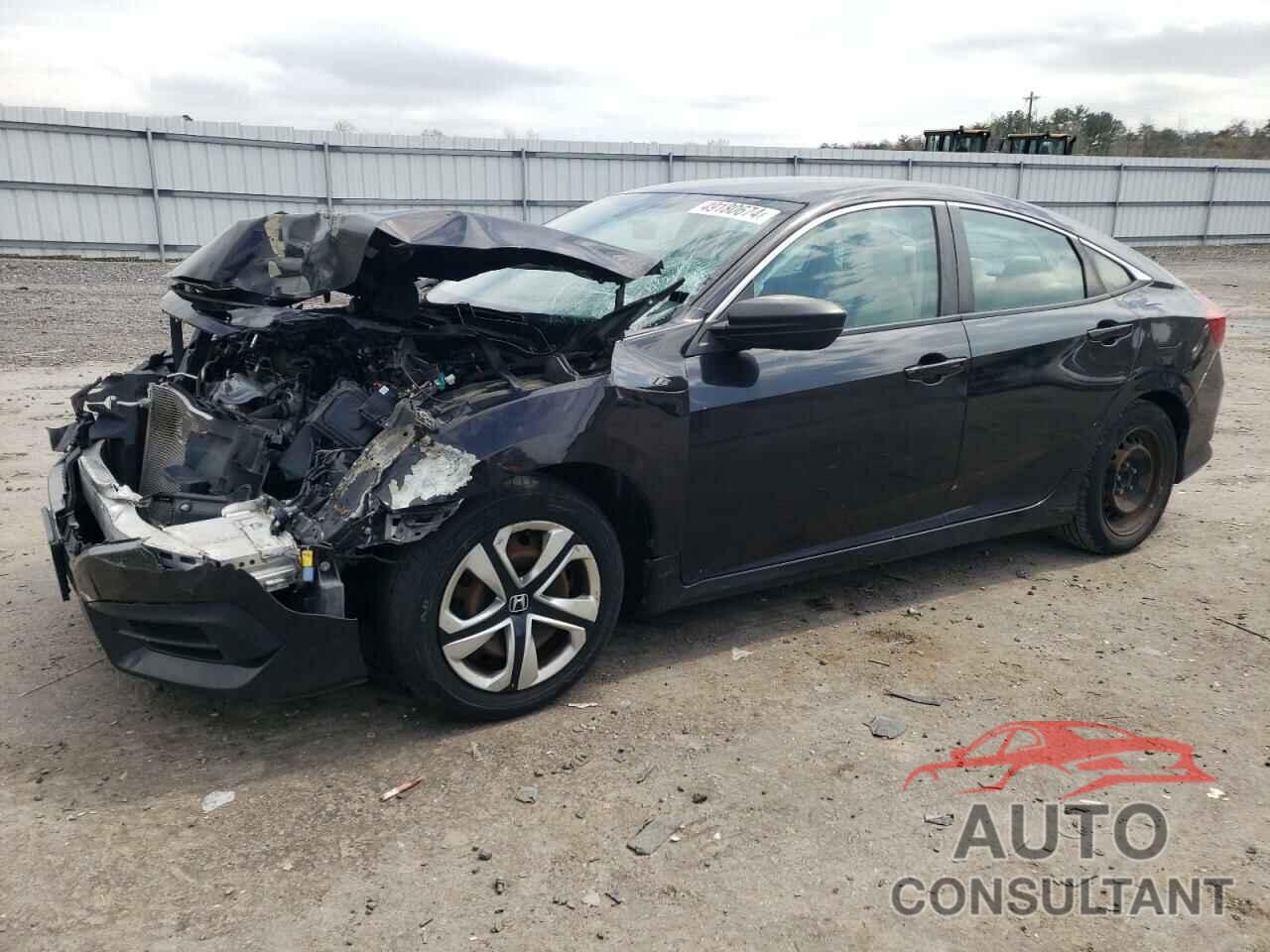 HONDA CIVIC 2016 - 2HGFC2F56GH574349