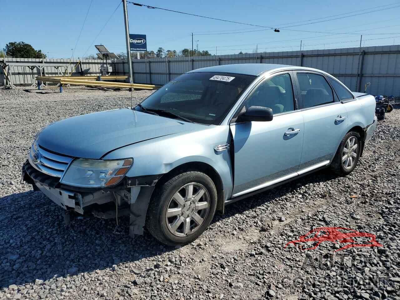FORD TAURUS 2009 - 1FAHP23WX9G123101