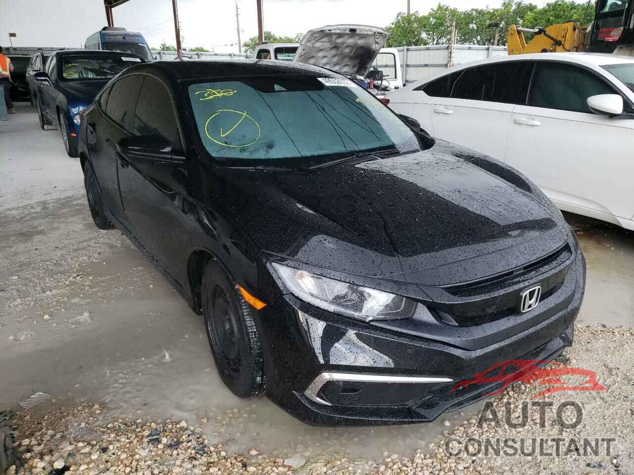 HONDA CIVIC 2021 - 2HGFC2F68MH540014