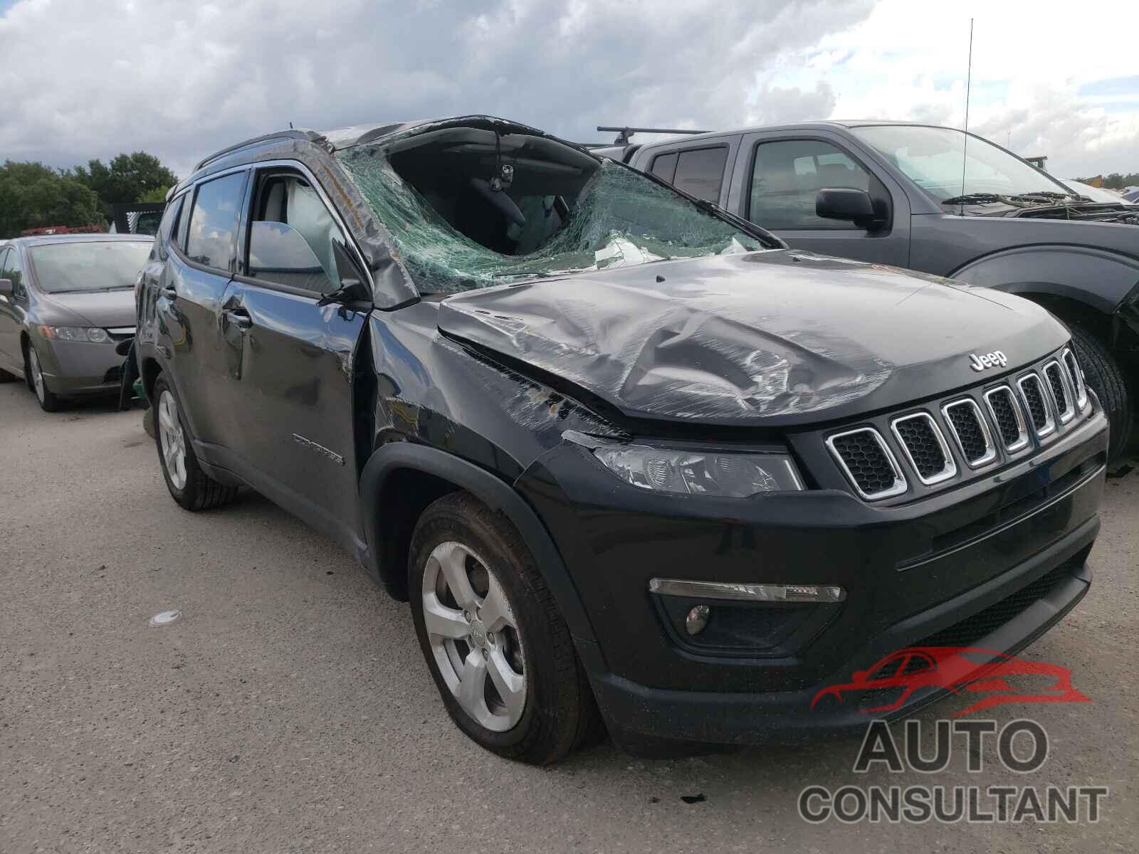 JEEP COMPASS 2019 - 3C4NJCBB6KT835268