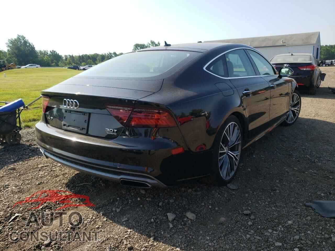 AUDI A7 2016 - WAU2GAFC2GN004346
