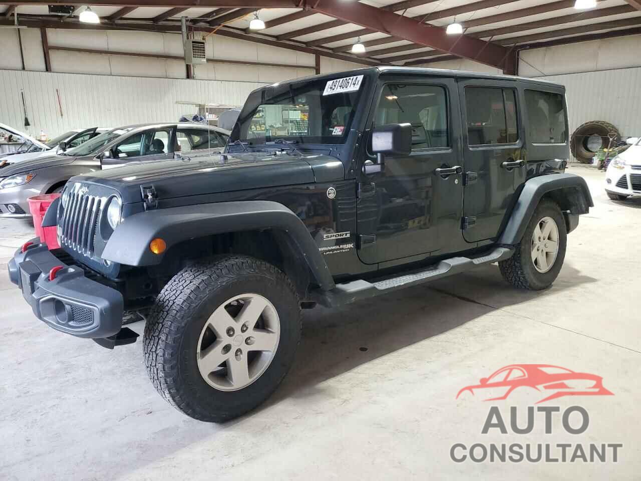JEEP WRANGLER 2018 - 1C4HJWDG3JL888592