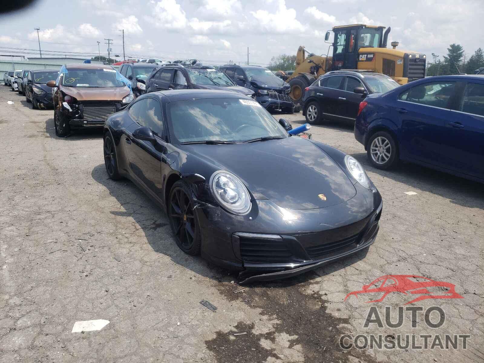 PORSCHE 911 2017 - WP0AA2A97HS107301