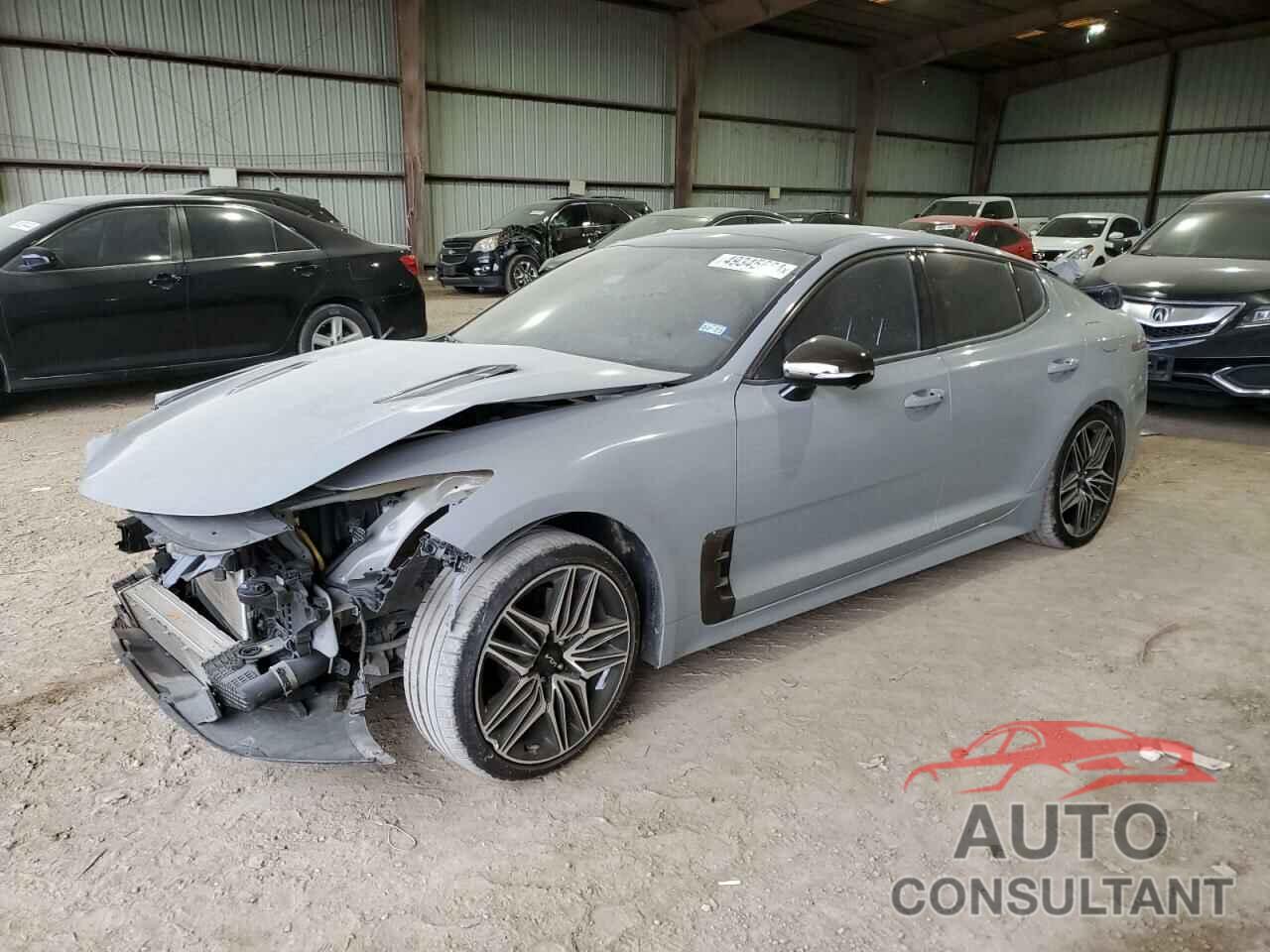 KIA STINGER 2023 - KNAE55LC4P6130586