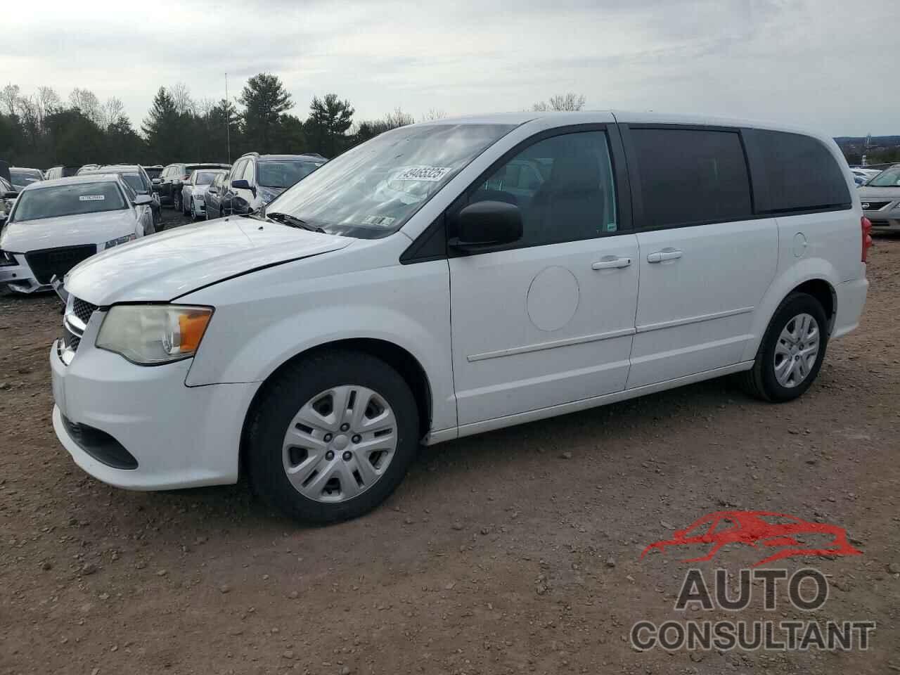 DODGE CARAVAN 2014 - 2C4RDGBG8ER180968