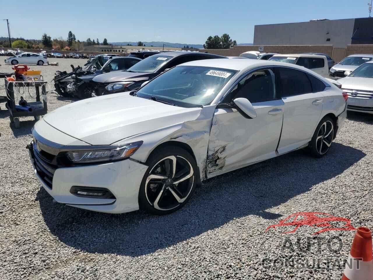 HONDA ACCORD 2019 - 1HGCV1F32KA110939