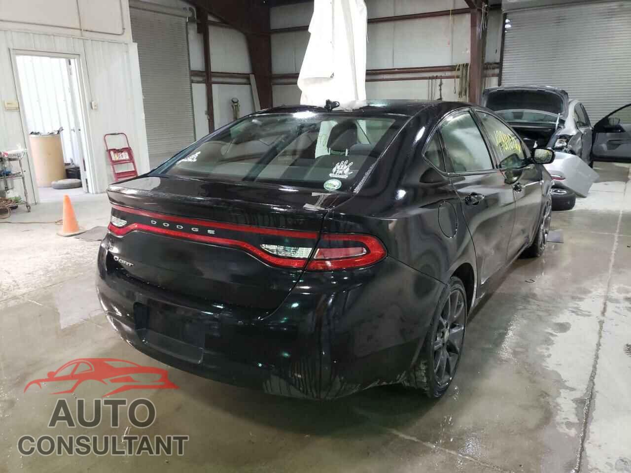 DODGE DART 2016 - 1C3CDFAA4GD653076