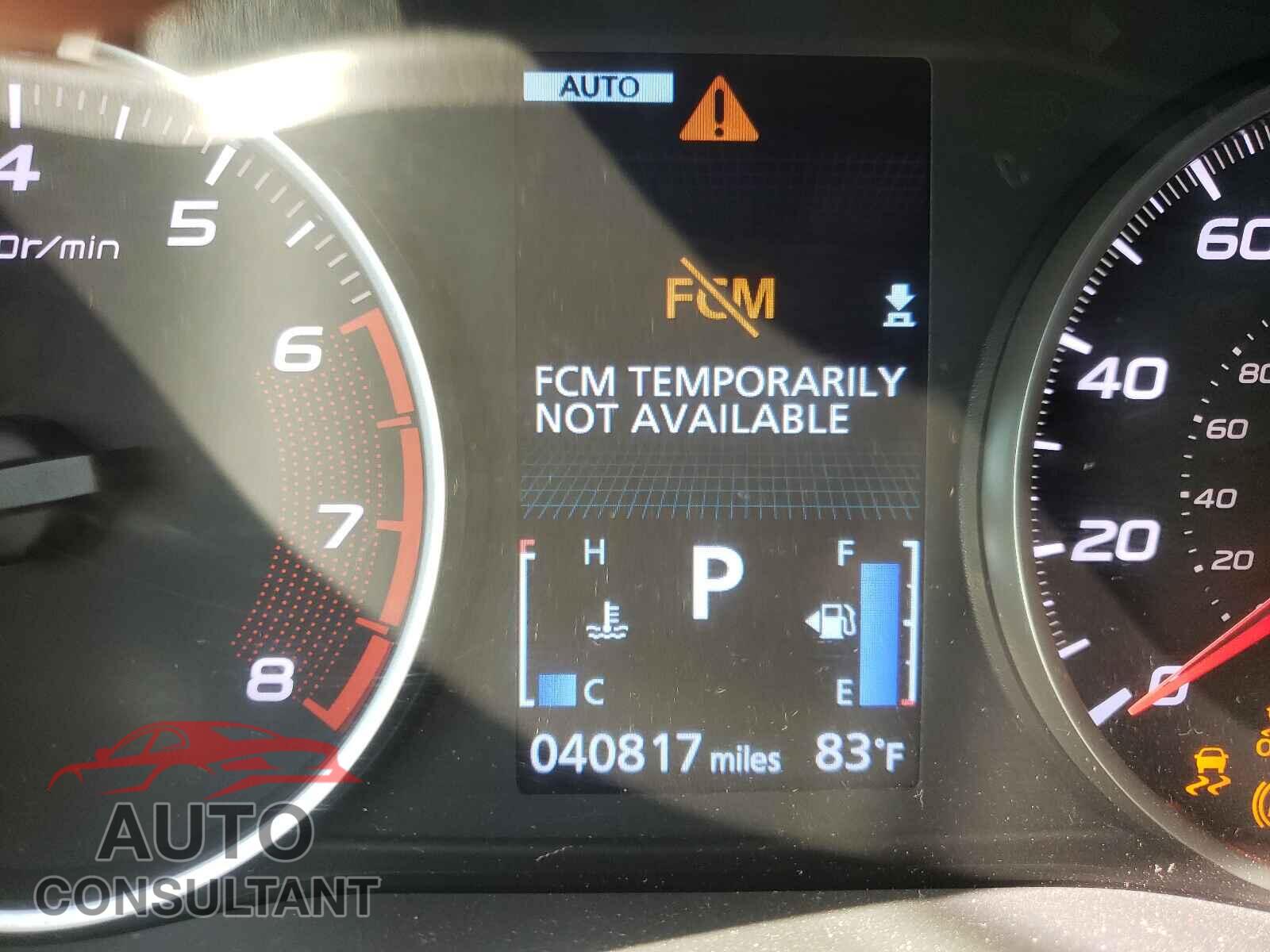 MITSUBISHI ECLIPSE 2019 - JA4AT5AAXKZ021754