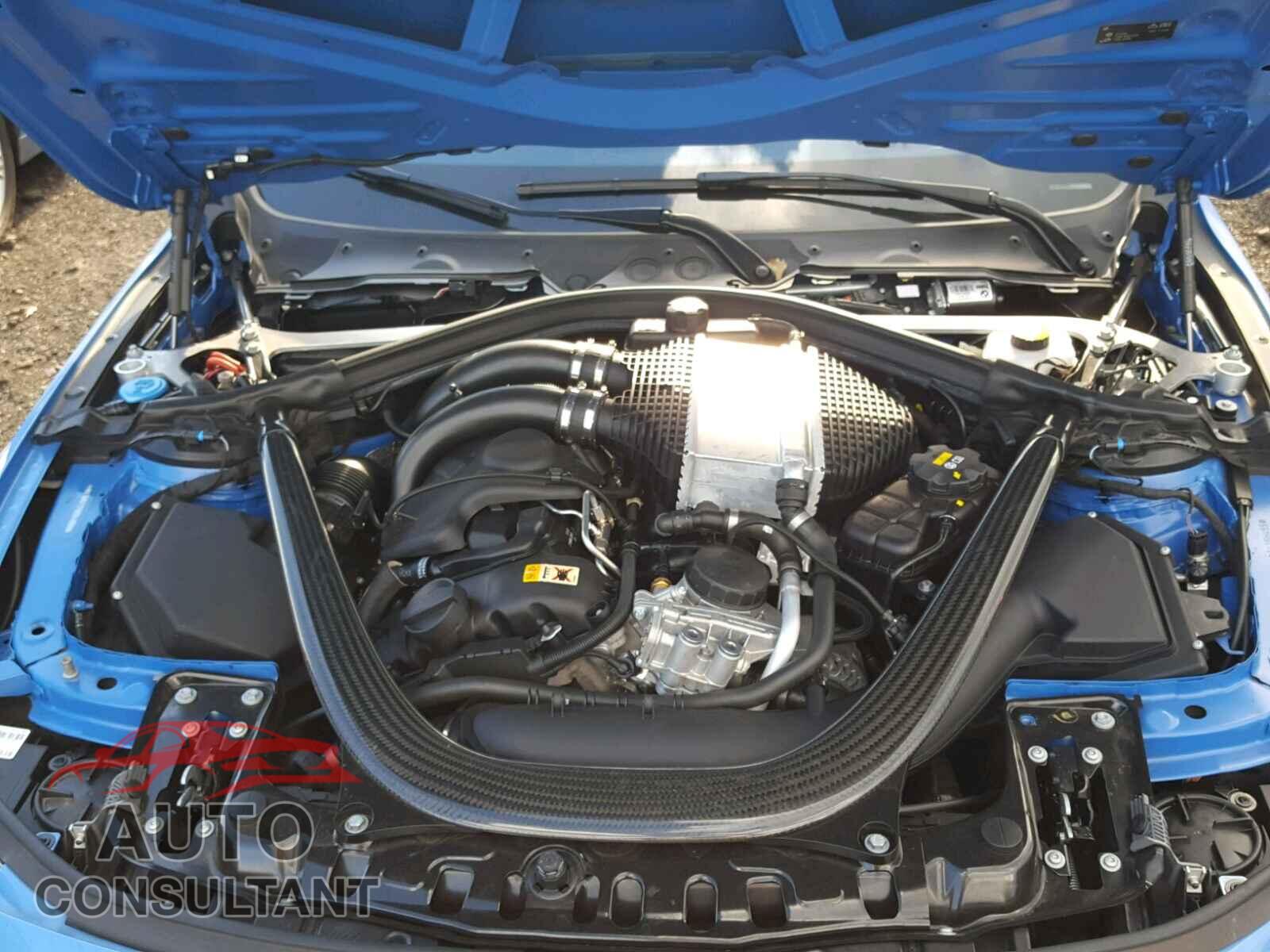 BMW M3 2016 - WBS8M9C57G5G41660