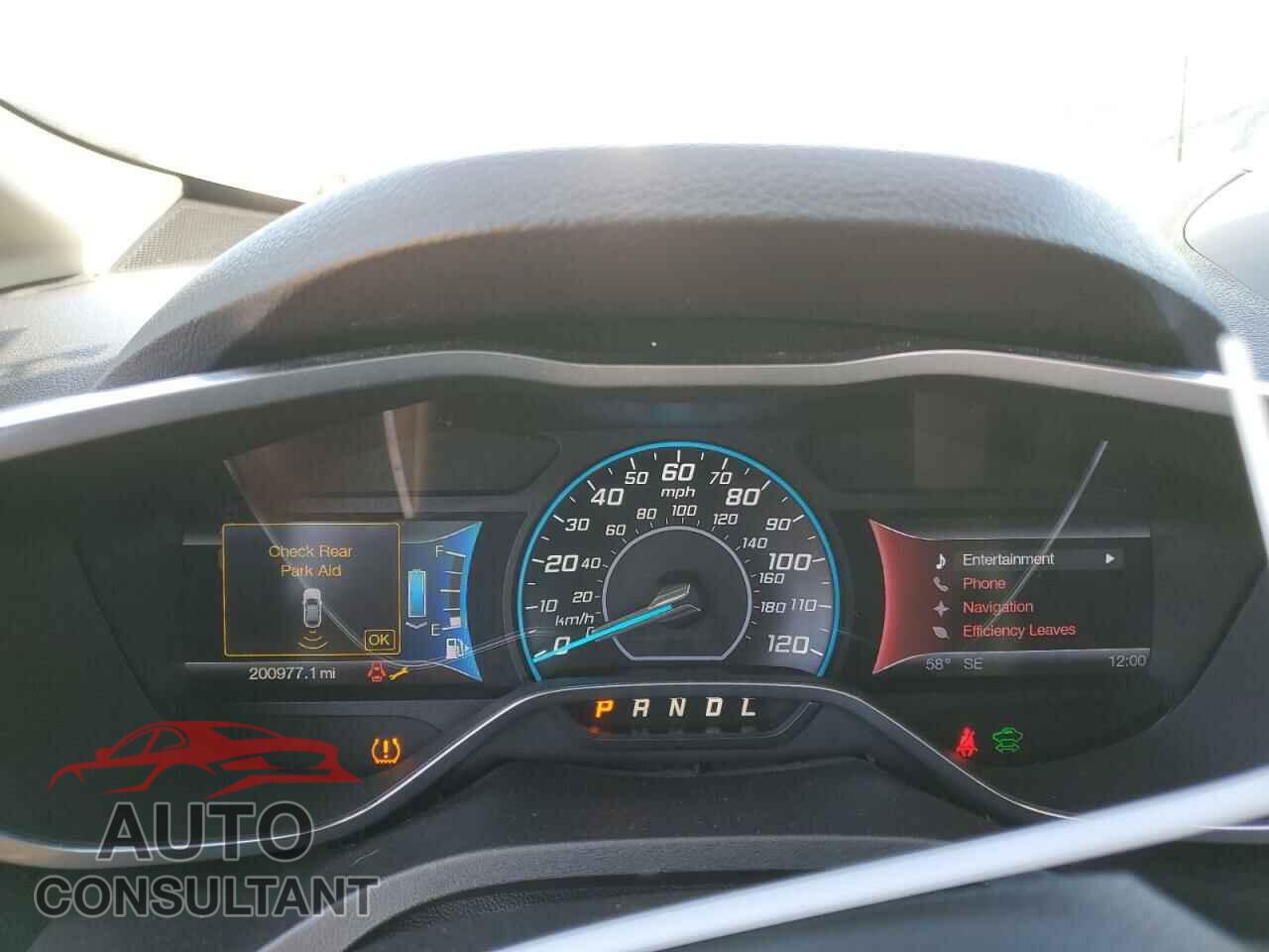 FORD CMAX 2013 - 1FADP5BU2DL520334