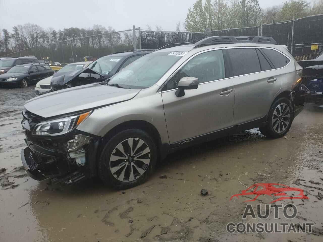 SUBARU OUTBACK 2016 - 4S4BSANC0G3291194