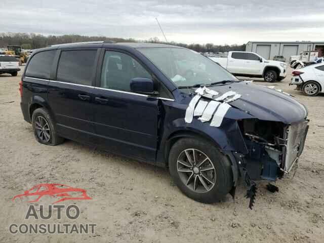 DODGE CARAVAN 2017 - 2C4RDGCG3HR746084