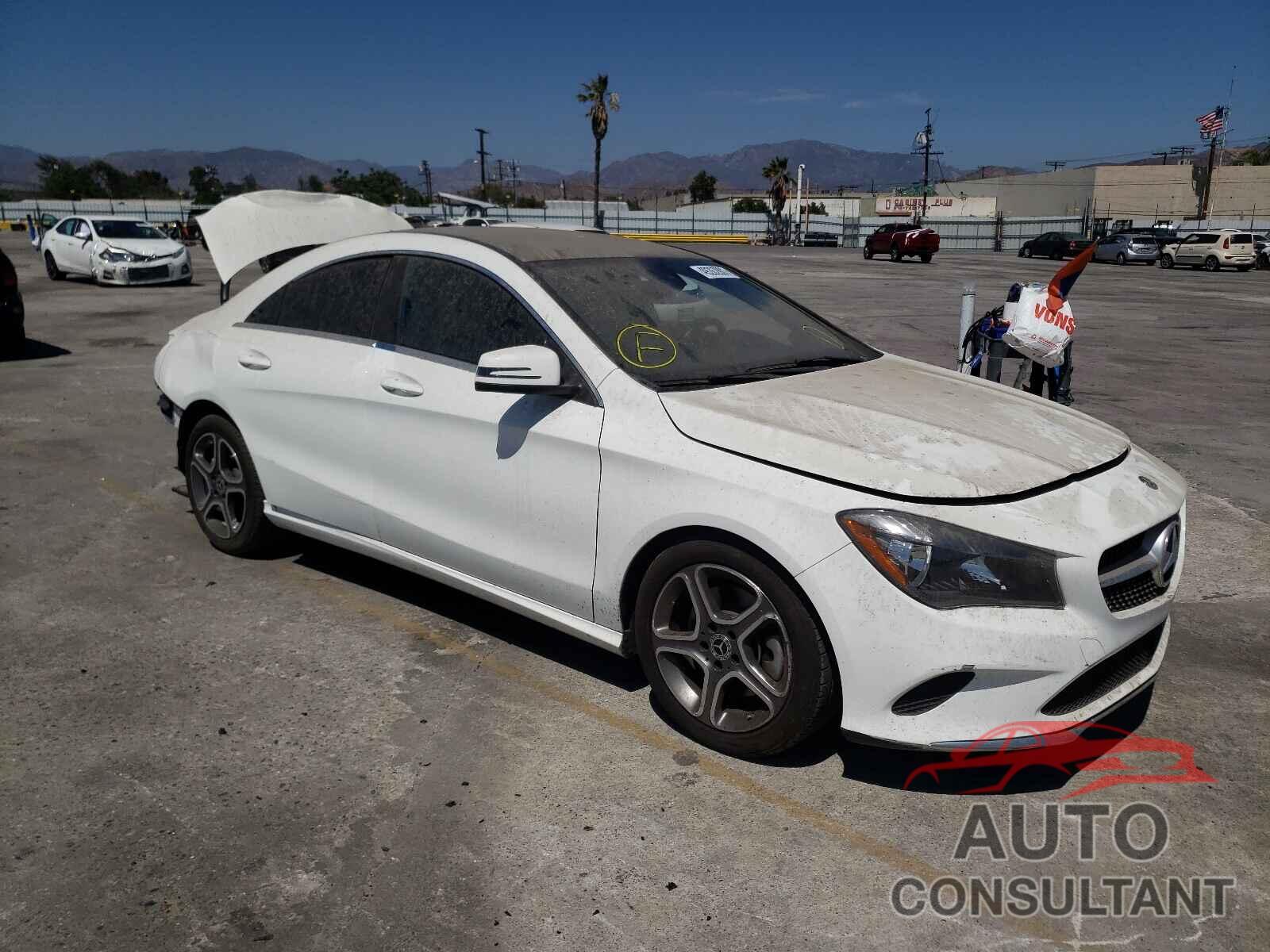 MERCEDES-BENZ CLA-CLASS 2019 - WDDSJ4EB2KN752219