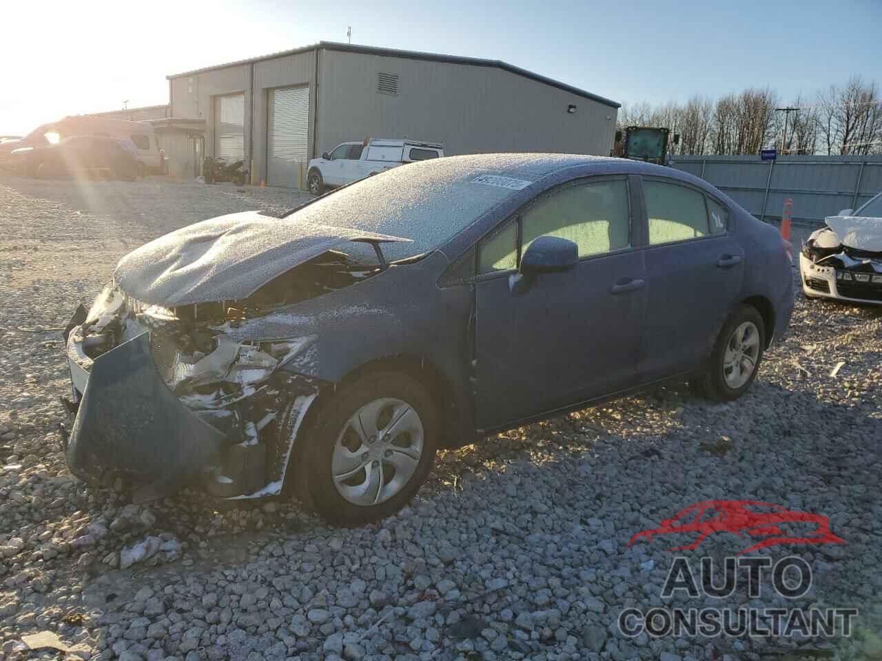 HONDA CIVIC 2013 - 19XFB2F56DE059697