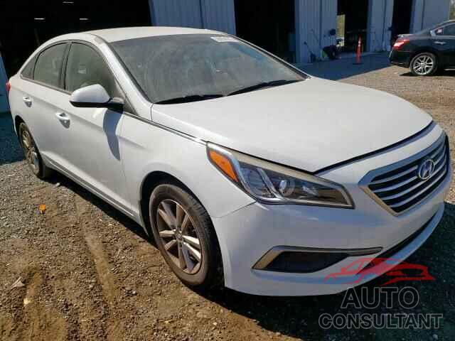 HYUNDAI SONATA 2016 - 5NPE24AF2GH407809