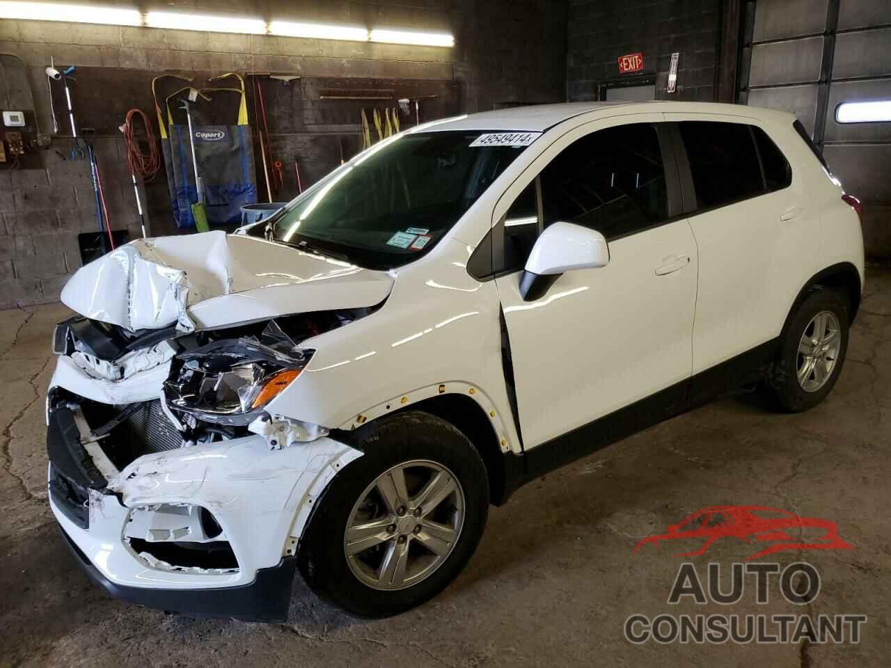 CHEVROLET TRAX 2020 - KL7CJKSB9LB086953